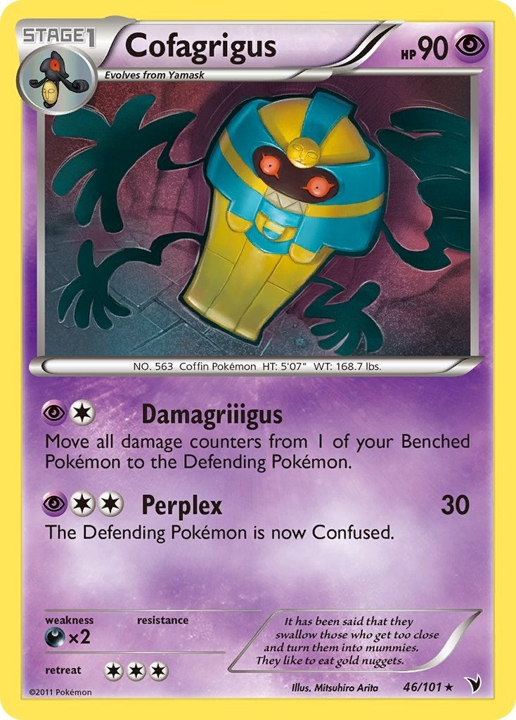 Image for Cofagrigus (46) (46/101) (NVI) - Pokemon