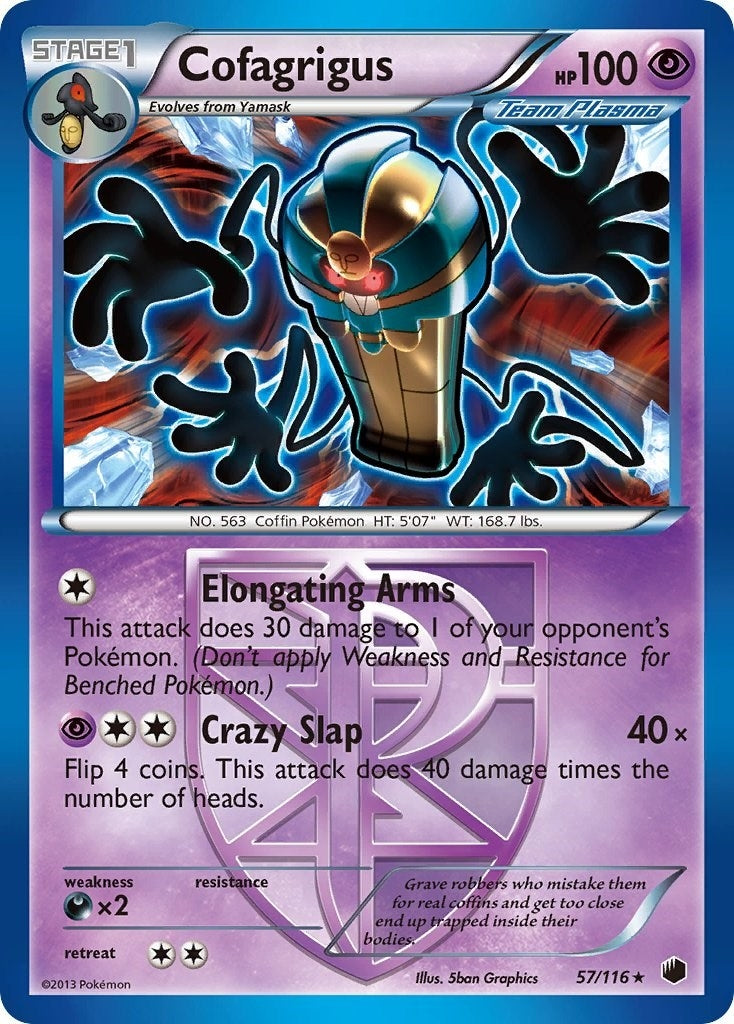 Image for Cofagrigus (Team Plasma) (57) (57/116) (PLF) - Pokemon