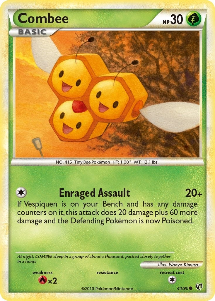 Image for Combee (44/90) (UD) - Pokemon