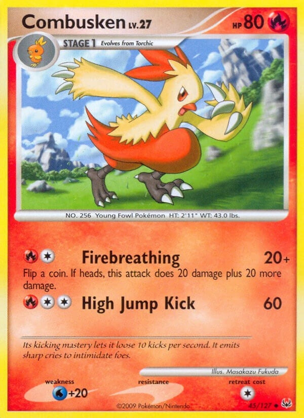 Image for Combusken (45/127) (PL) - Pokemon