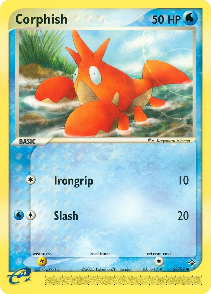 Image for Corphish (53/97) (DR) - Pokemon