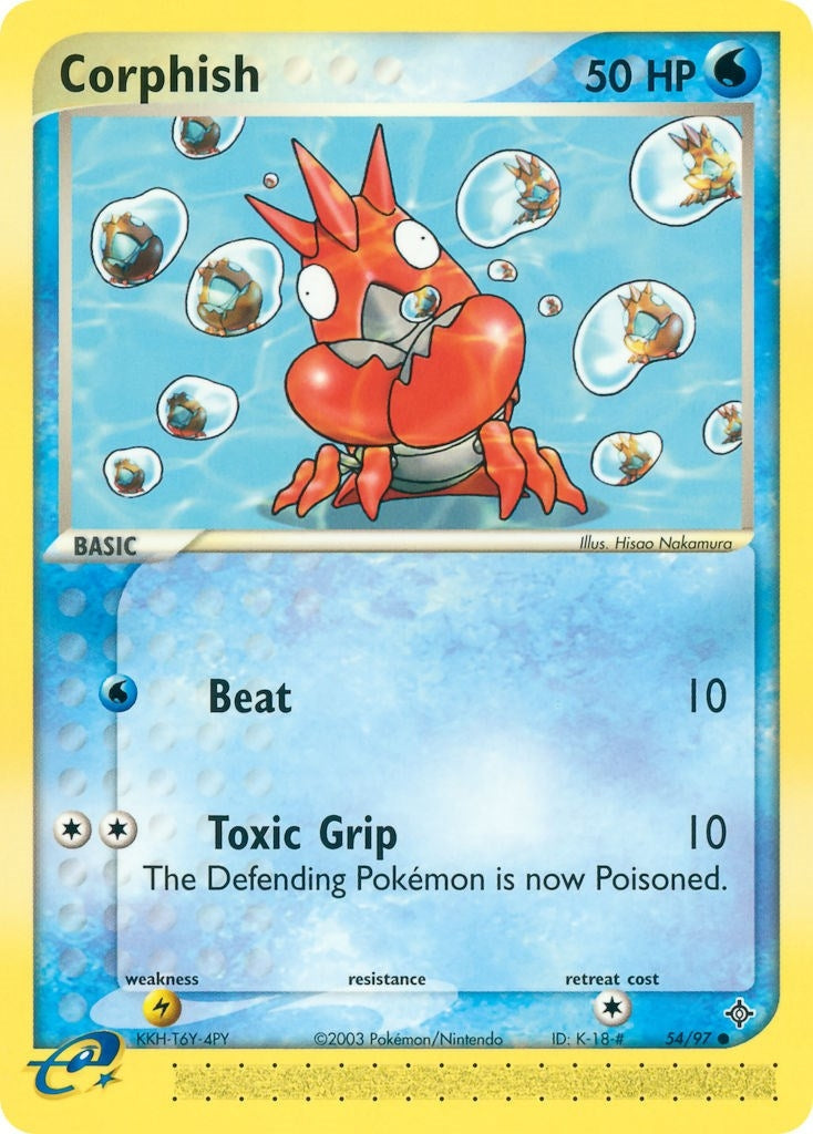 Image for Corphish (54/97) (DR) - Pokemon