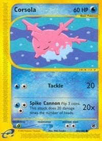 Image for Corsola (102/165) (EX) - Pokemon