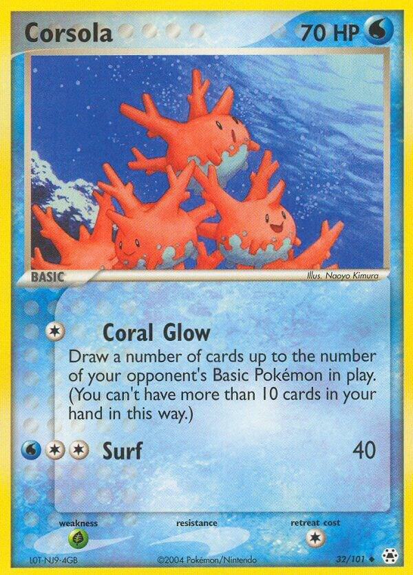 Image for Corsola (32/101) (HL) - Pokemon