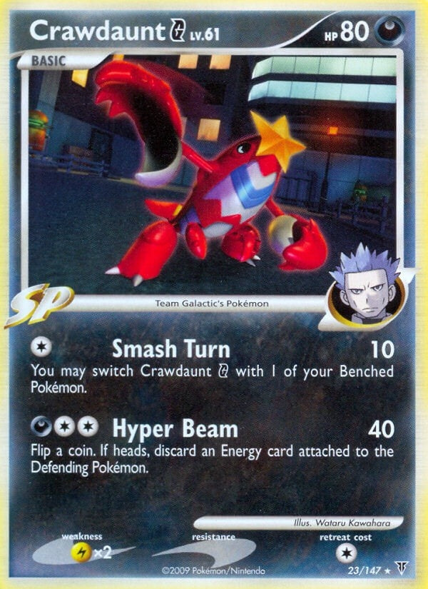 Image for Crawdaunt G (23) (SV) - Pokemon