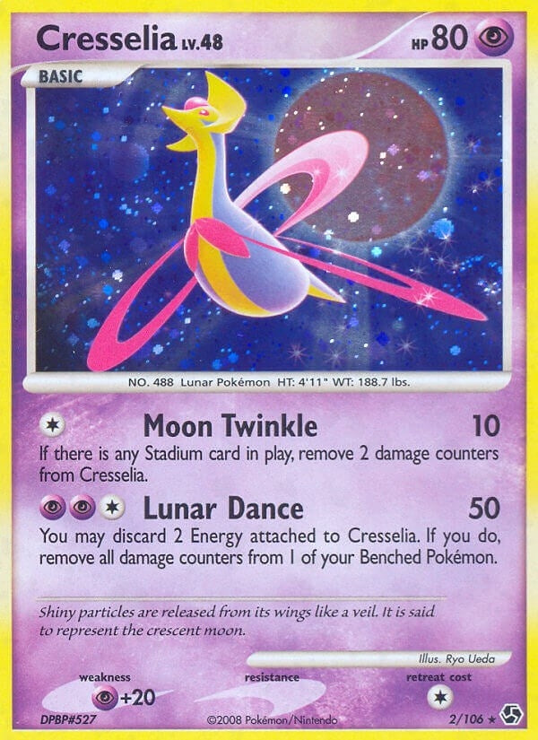 Image for Cresselia (2/106) (GE) - Pokemon