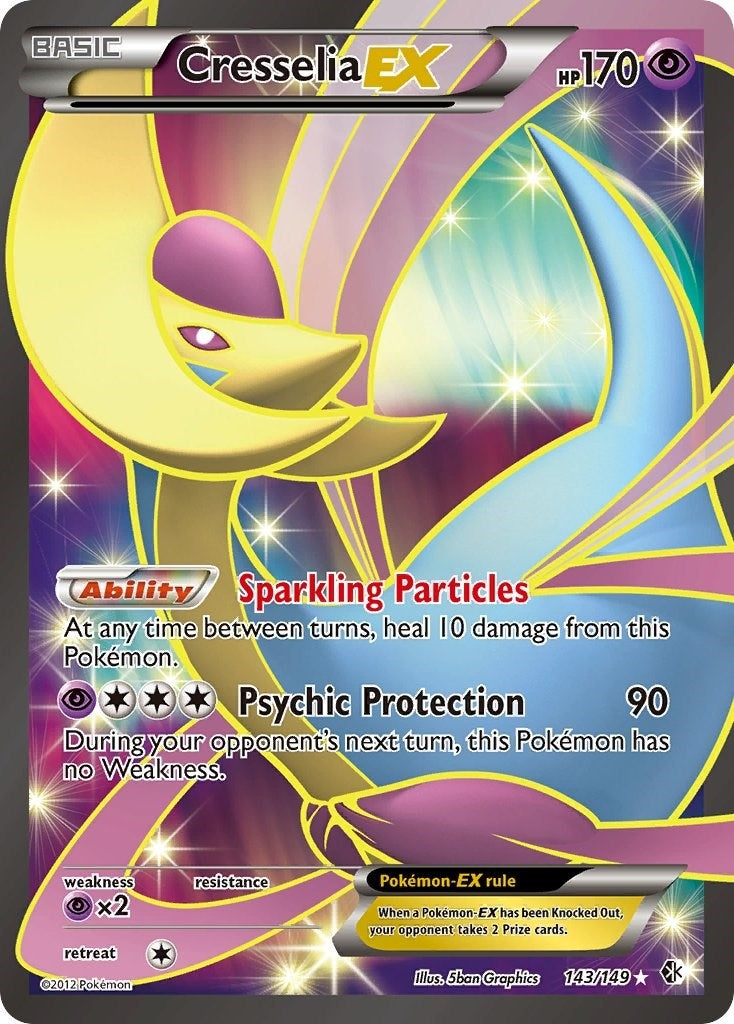 Image for Cresselia EX (143 Full Art) (143/149) (BCR) - Pokemon