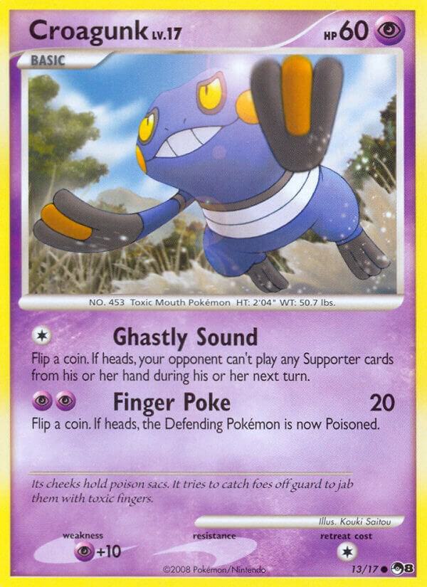 Croagunk (13/17) (POP)