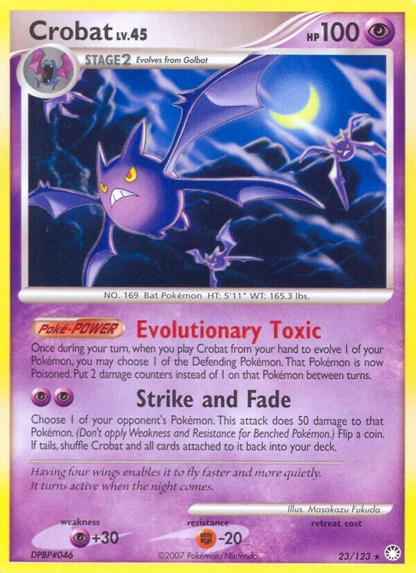 Image for Crobat (23/123) (MT) - Pokemon
