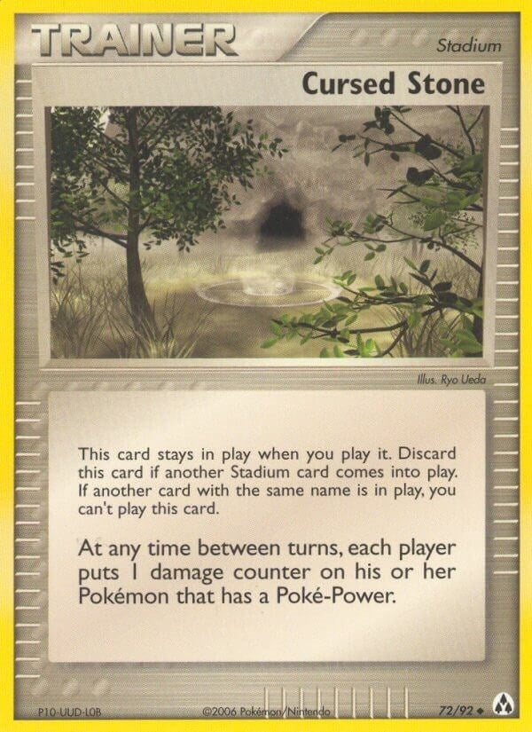 Image for Cursed Stone (72/92) (LM) - Pokemon