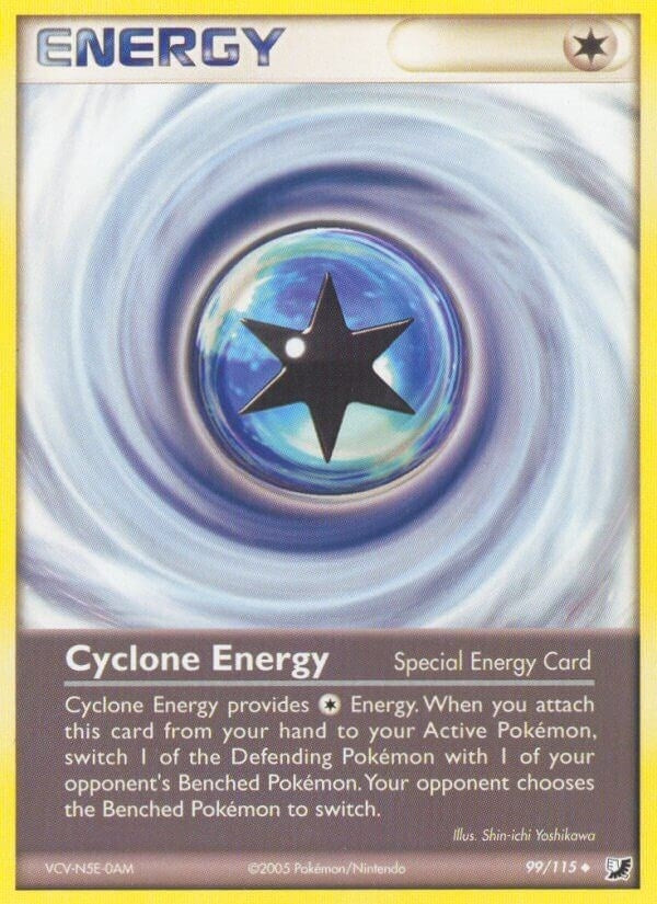 Image for Cyclone Energy (99/115) (UF) - Pokemon