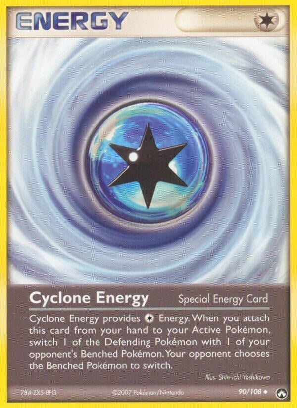 Image for Cyclone Energy (90/108) (PK) - Pokemon
