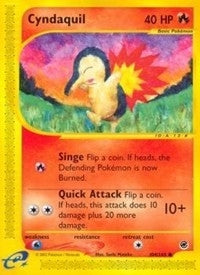 Image for Cyndaquil (104) (104/165) (EX) - Pokemon