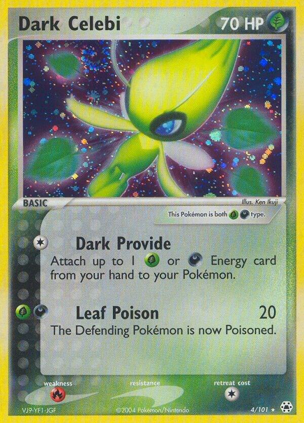 Image for Dark Celebi (4/101) (HL) - Pokemon