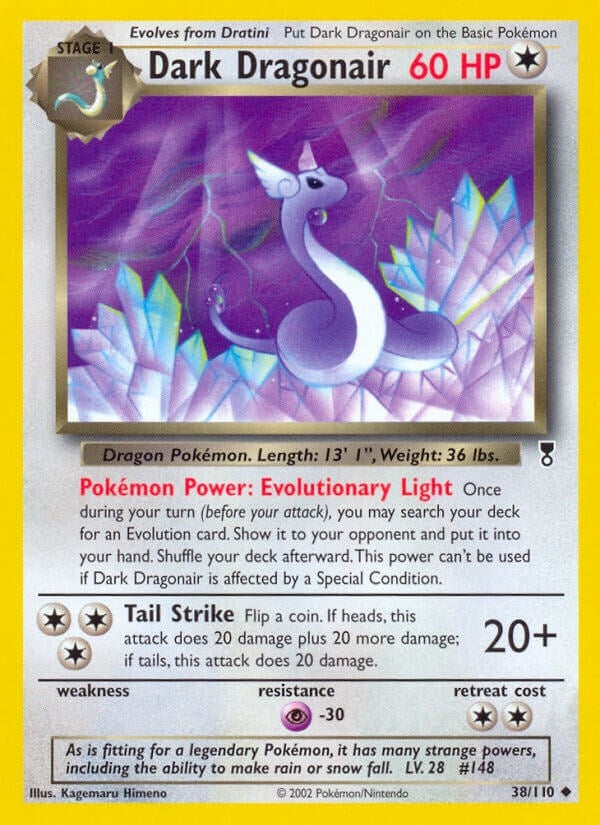 Image for Dark Dragonair (038/110) (LC) - Pokemon