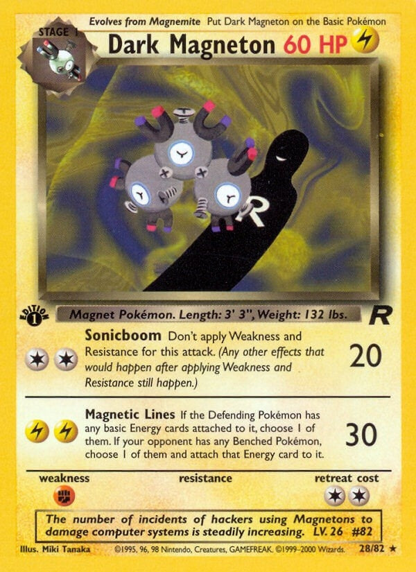 Image for Dark Magneton (28) (28/82) (TR) - Pokemon