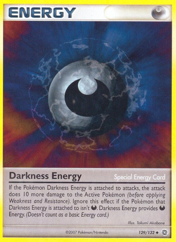 Image for Darkness Energy (129/132) (SW) - Pokemon