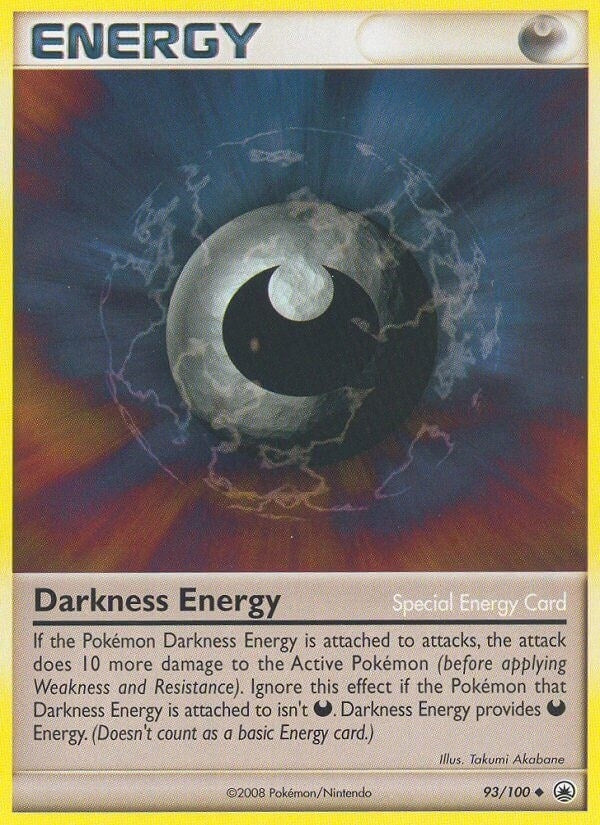 Image for Darkness Energy (93/100) (MD) - Pokemon