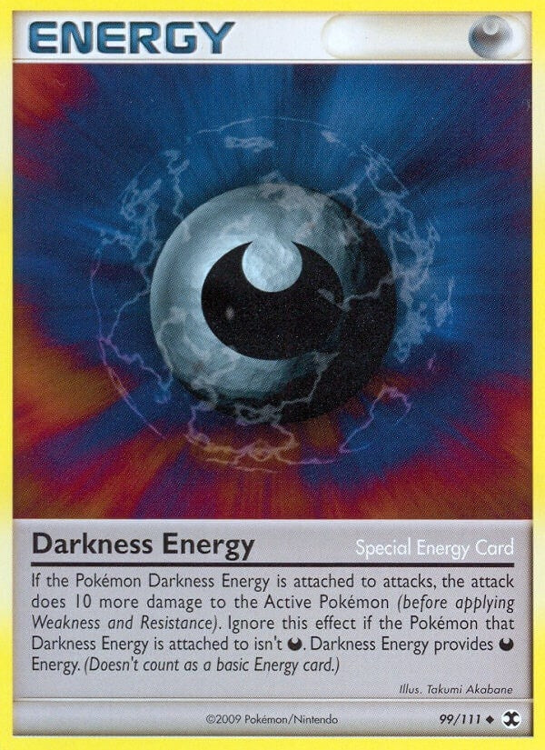 Image for Darkness Energy (Special) (99/111) (RR) - Pokemon