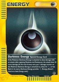 Image for Darkness Energy (158/165) (EX) - Pokemon