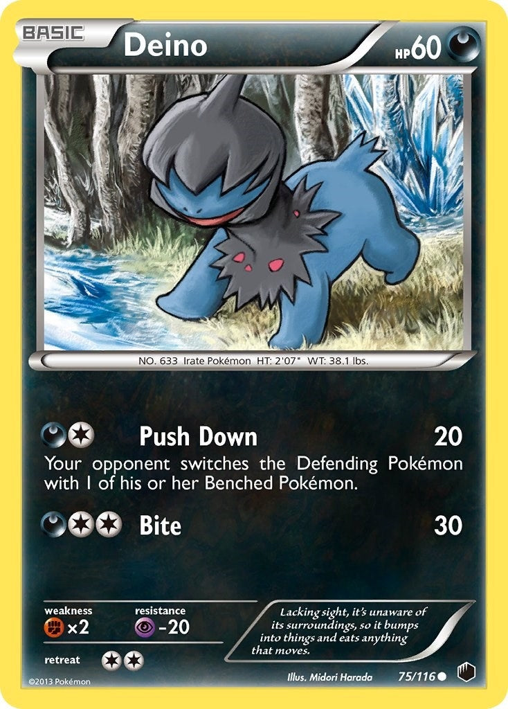 Image for Deino (75) (75/116) (PLF) - Pokemon