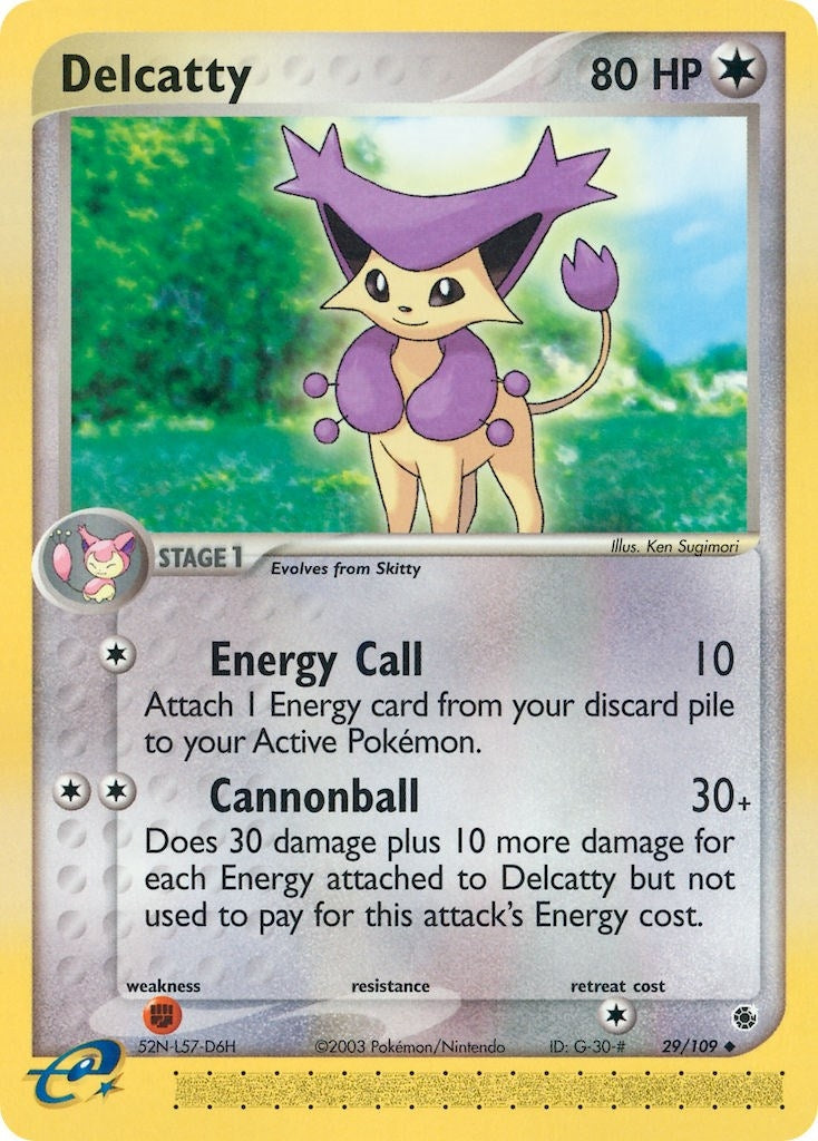 Image for Delcatty (29/109) (RS) - Pokemon