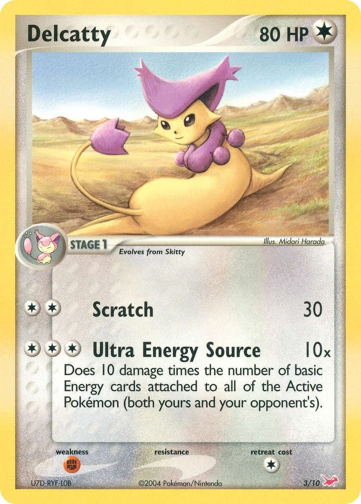 Image for Delcatty (3/10) (PR) - Pokemon