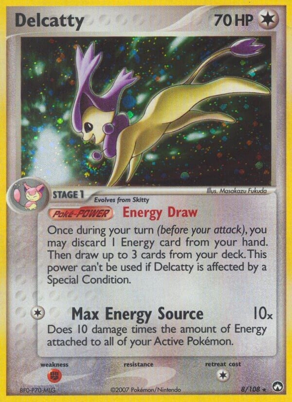 Image for Delcatty (8/108) (PK) - Pokemon