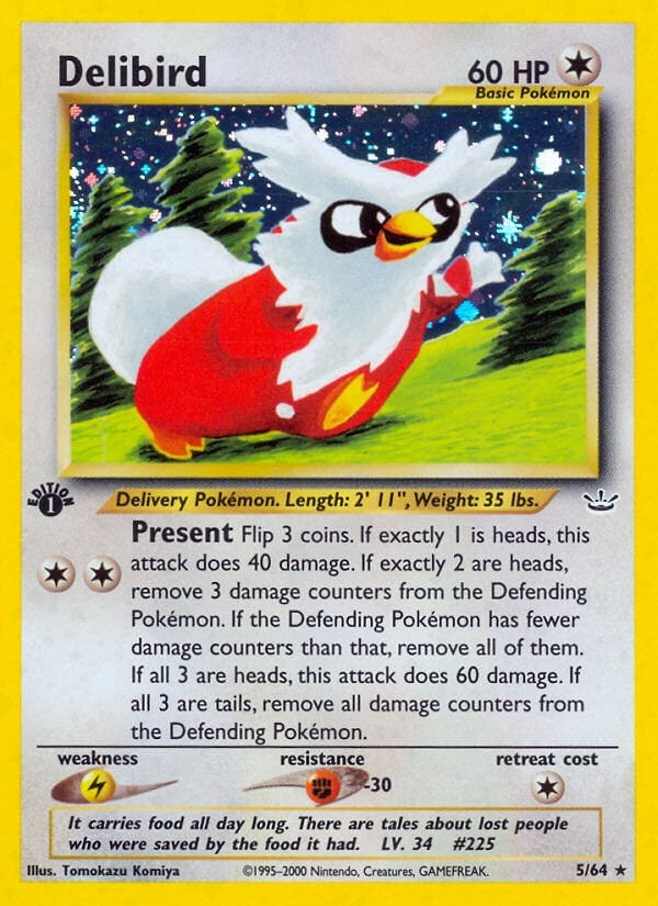 Image for Delibird (05/64) (N3) - Pokemon