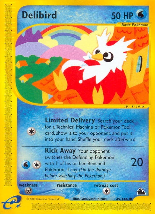 Image for Delibird (049/144) (SK) - Pokemon