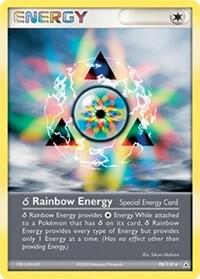 Image for Delta Rainbow Energy (98/110) (HP) - Pokemon