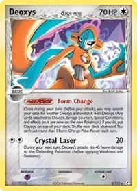 Image for Deoxys (Delta Species - Normal Forme) (5/110) (HP) - Pokemon