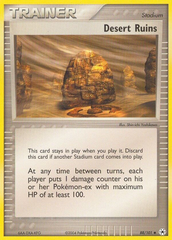 Image for Desert Ruins (88/101) (HL) - Pokemon