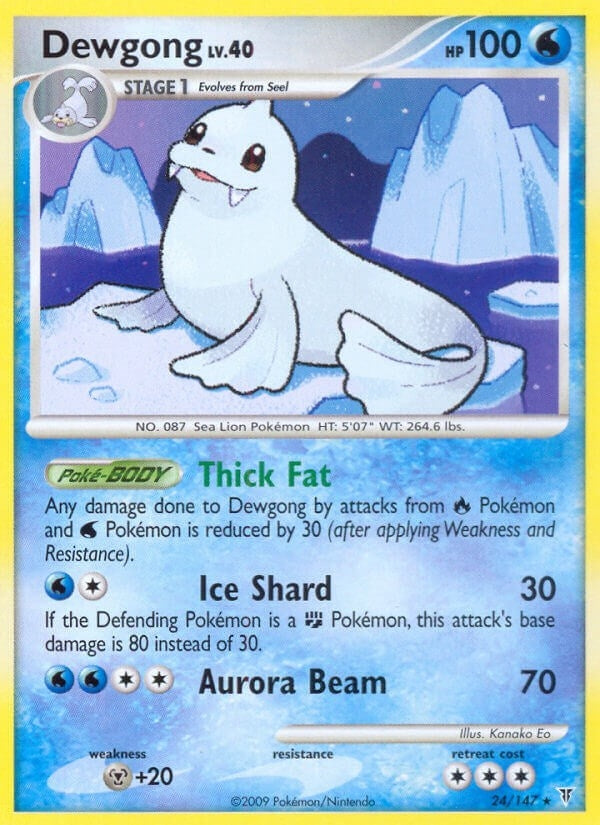 Image for Dewgong (24) (SV) - Pokemon