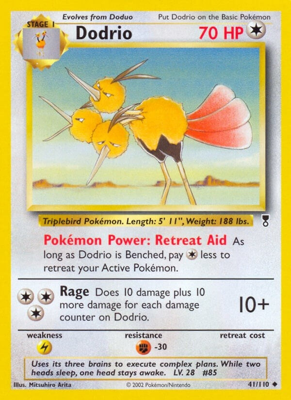 Image for Dodrio (041/110) (LC) - Pokemon