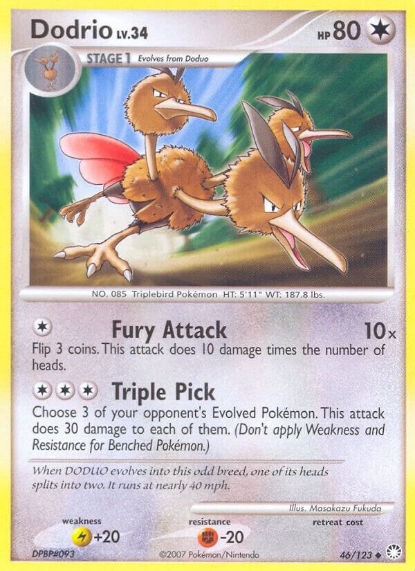 Image for Dodrio (46/123) (MT) - Pokemon