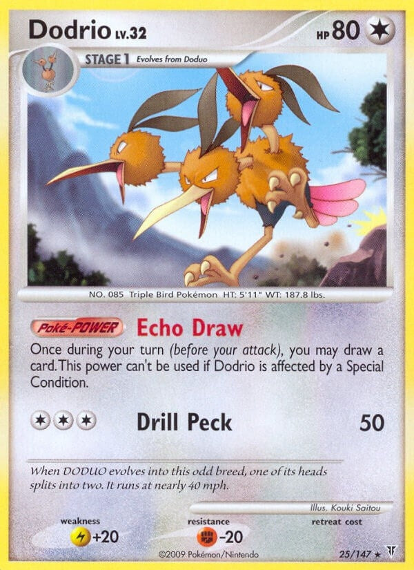 Image for Dodrio (25) (SV) - Pokemon