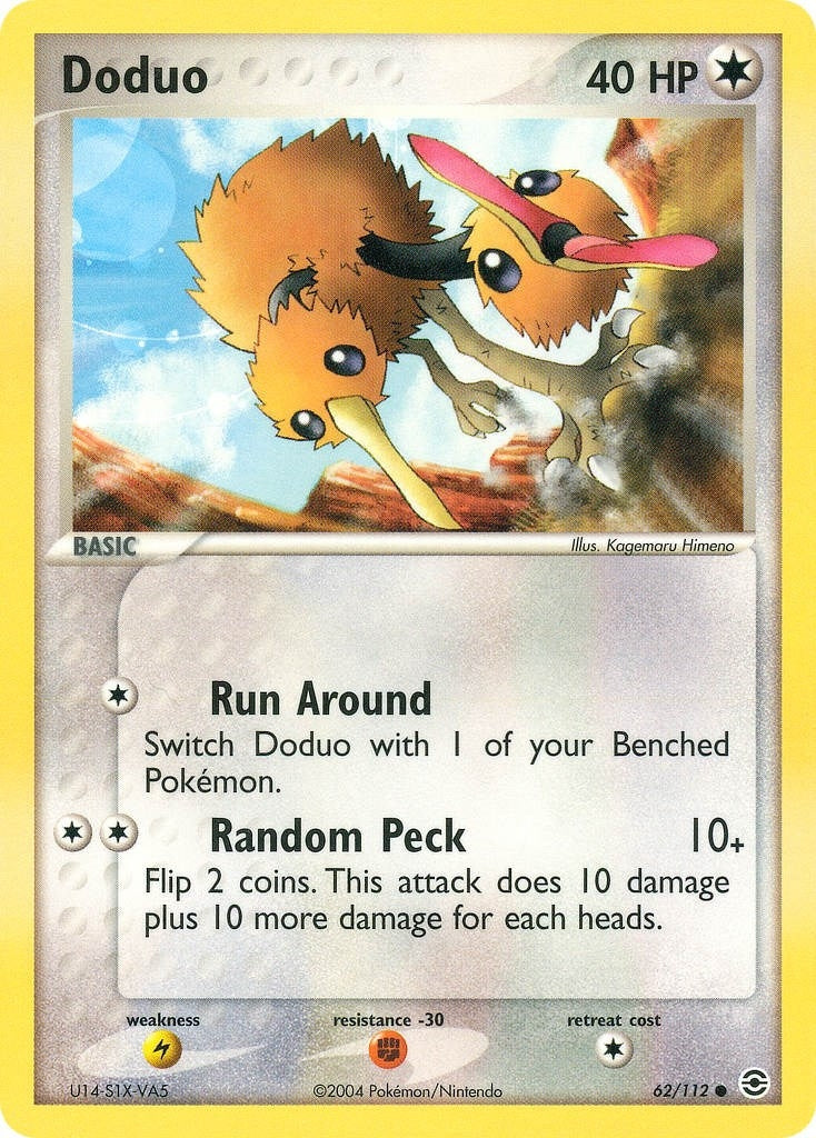 Image for Doduo (62/112) (RG) - Pokemon