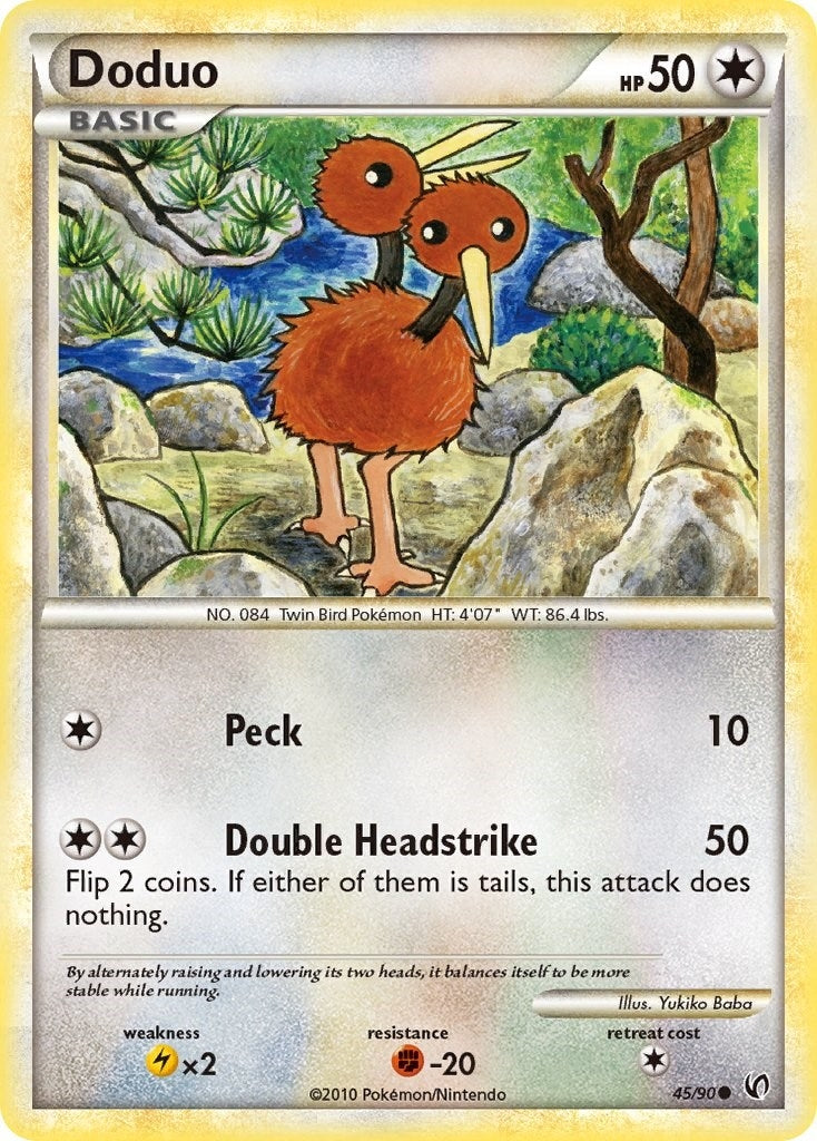 Image for Doduo (45/90) (UD) - Pokemon