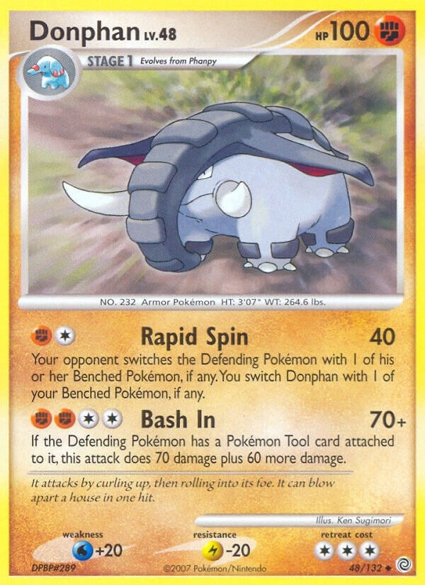 Image for Donphan (48/132) (SW) - Pokemon