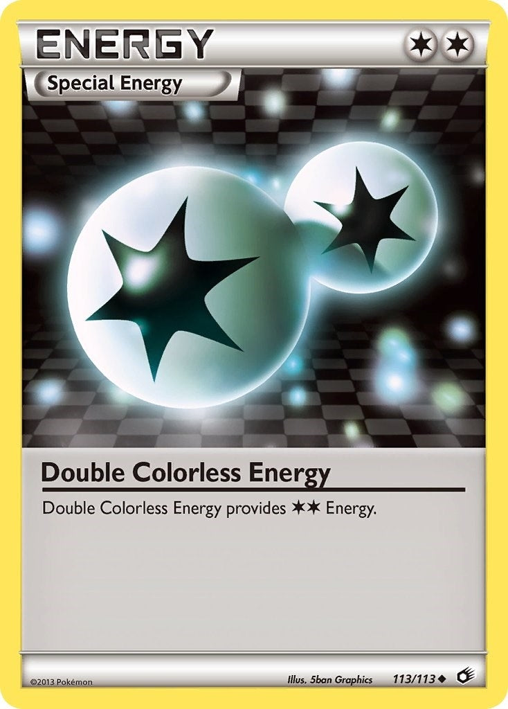 Image for Double Colorless Energy (113/113) (LTR) - Pokemon