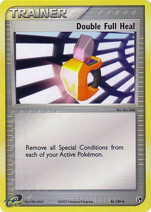 Image for Double Full Heal (86/100) (SS) - Pokemon