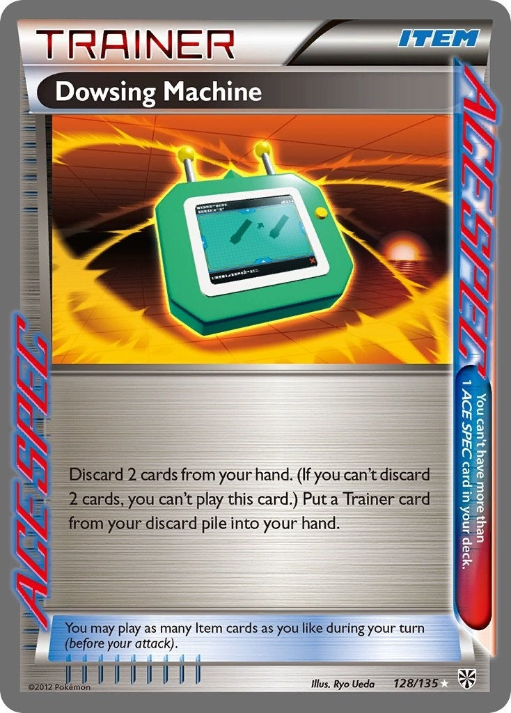Image for Dowsing Machine (128/135) (PLS) - Pokemon