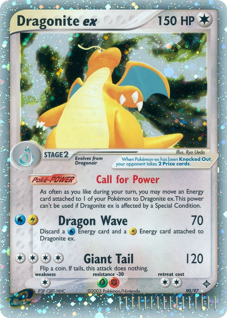 Image for Dragonite ex (90/97) (DR) - Pokemon