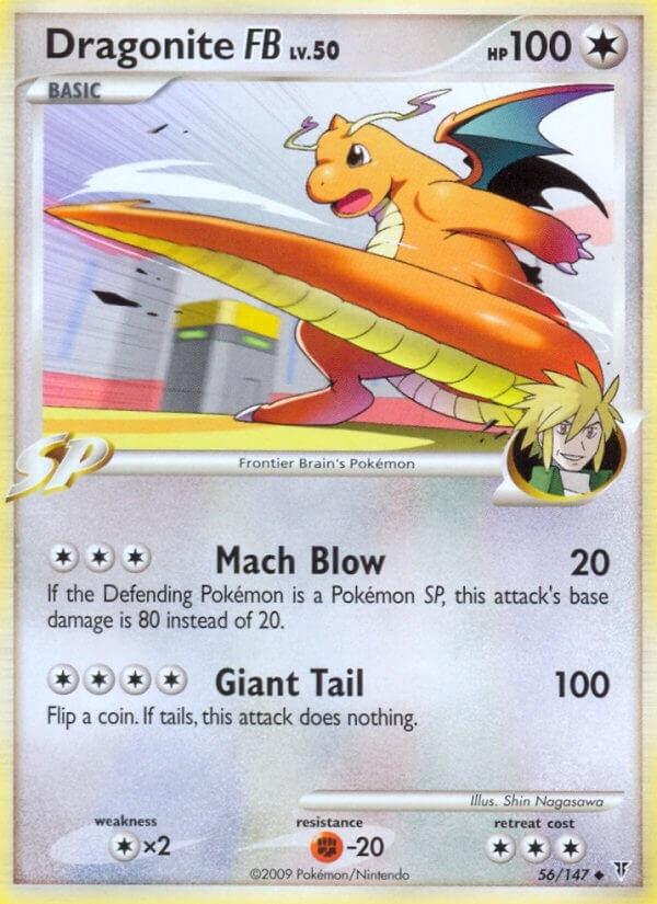 Image for Dragonite FB (56) (SV) - Pokemon