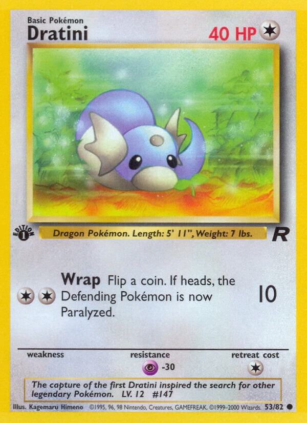 Image for Dratini (53/82) (TR) - Pokemon