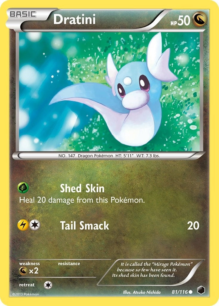 Image for Dratini (81/116) (PLF) - Pokemon
