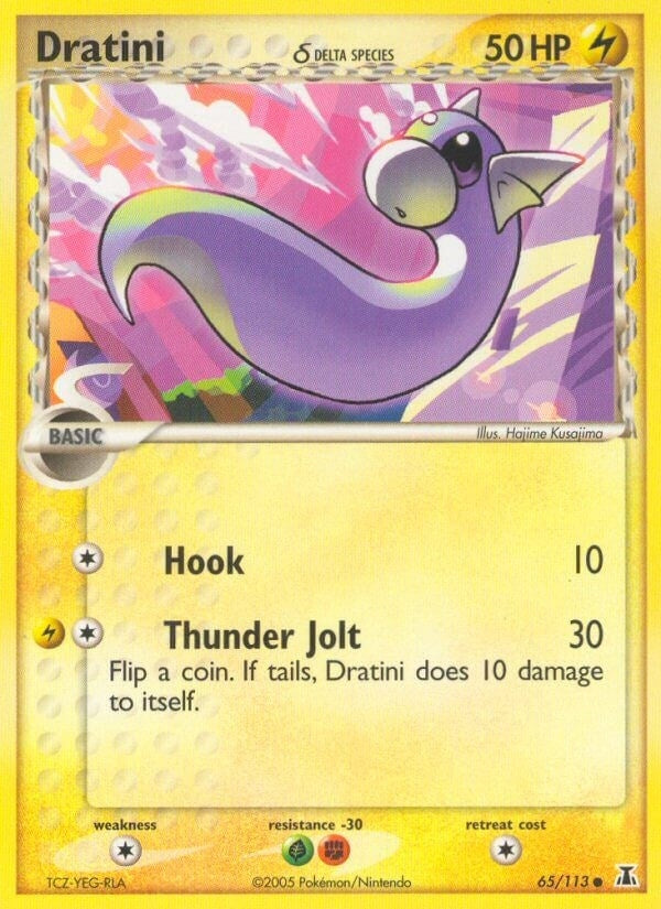Image for Dratini - 065/113 (Delta Species) (65/113) (DS) - Pokemon