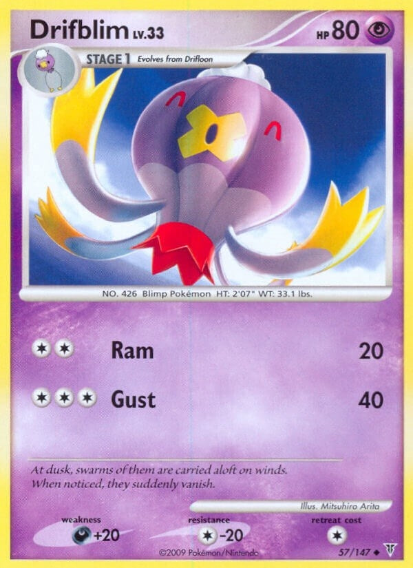 Image for Drifblim (57) (SV) - Pokemon