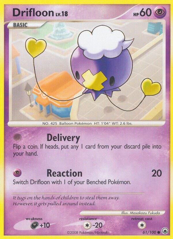 Image for Drifloon (61/100) (MD) - Pokemon